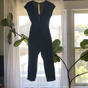 Denim jumpsuit